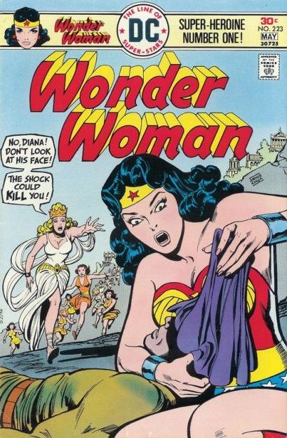 Wonder Woman, Vol. 1 Welcome Back to Life... Steve Trevor |  Issue#223 | Year:1976 | Series: Wonder Woman | Pub: DC Comics |