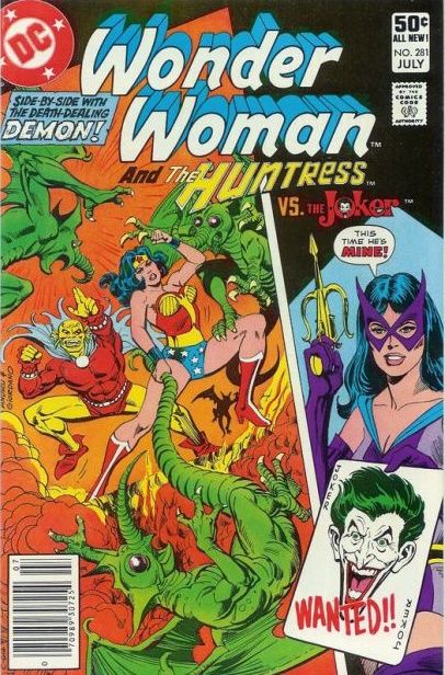 Wonder Woman, Vol. 1 The Castle Outside Time |  Issue#281B | Year:1981 | Series: Wonder Woman | Pub: DC Comics |