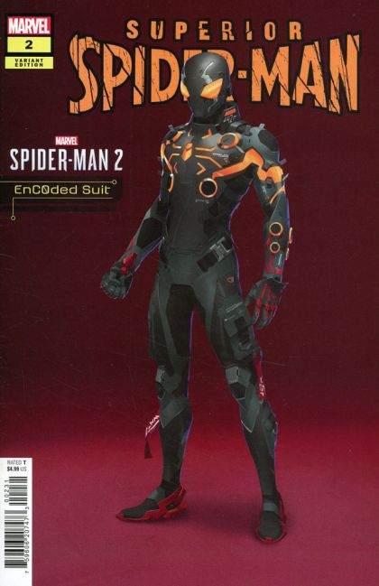 Superior Spider-Man, Vol. 3 Suit Up! |  Issue#2C | Year:2023 | Series: Spider-Man | Pub: Marvel Comics | Game Variant