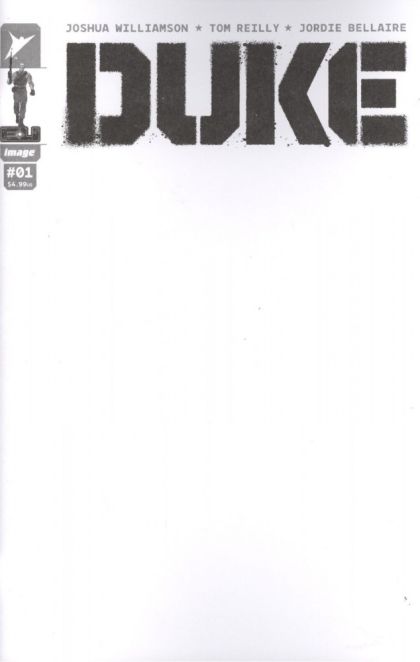 Duke (Skybound)  |  Issue#1G | Year:2023 | Series: Energon Universe | Pub: Image Comics | Blank Variant