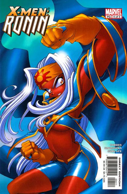 X-Men: Ronin Part Four |  Issue