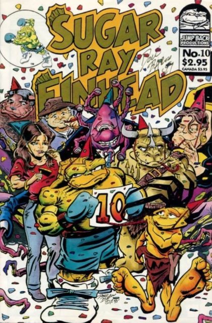 Sugar Ray Finhead  |  Issue#10 | Year:1997 | Series:  | Pub: Wolf Comics |