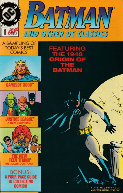 Batman and Other DC Classics  |  Issue#1 | Year:1989 | Series:  | Pub: DC Comics |