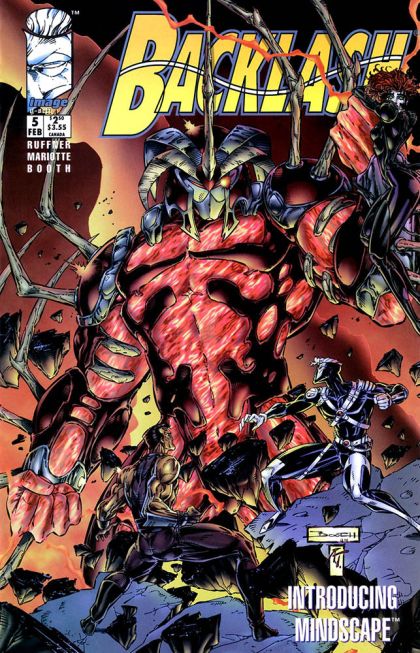 Backlash  |  Issue#5A | Year:1995 | Series:  | Pub: Image Comics | Direct Edition
