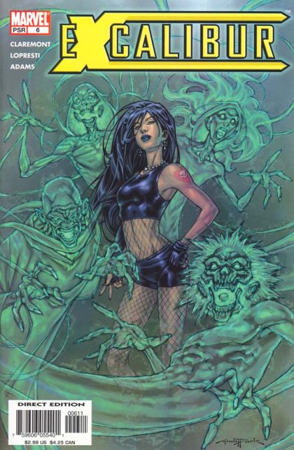 Excalibur, Vol. 3 Who's Better, Who's Best |  Issue#6A | Year:2004 | Series: Excalibur | Pub: Marvel Comics | Direct Edition