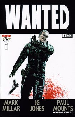 Wanted Bring On The Bad Guys |  Issue#1C | Year:2003 | Series: Wanted | Pub: Image Comics | Rodolfo Migliari Variant Cover