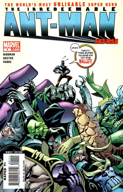 The Irredeemable Ant-Man The Irredeemable Ant-Man |  Issue#1 | Year:2006 | Series:  | Pub: Marvel Comics |