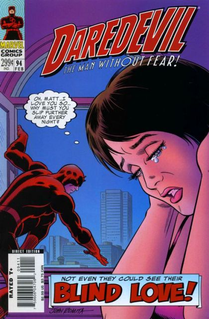 Daredevil, Vol. 2 Our Love Story |  Issue#94A | Year:2007 | Series: Daredevil | Pub: Marvel Comics | Direct Edition