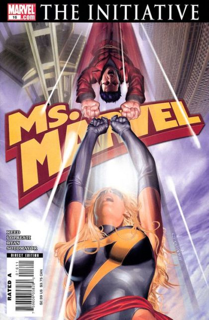 Ms. Marvel, Vol. 2 The Initiative - Ready, A.I.M., Fire!, Ready, A.I.M., Fire! |  Issue