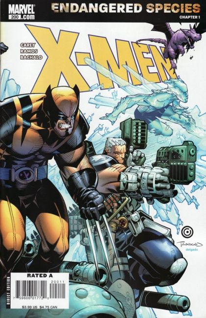 X-Men, Vol. 1 Endangered Species - Blinded by the Light, Part 1 |  Issue#200A | Year:2007 | Series: X-Men | Pub: Marvel Comics | Chris Bachalo Regular