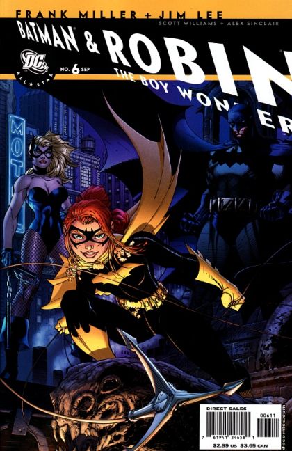 All Star Batman & Robin, The Boy Wonder Episode Six |  Issue