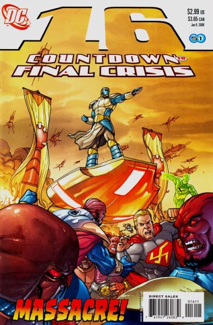 Countdown Countdown - What Price Paradise? / The Origin of Sinestro |  Issue#16 | Year:2008 | Series: Countdown | Pub: DC Comics |