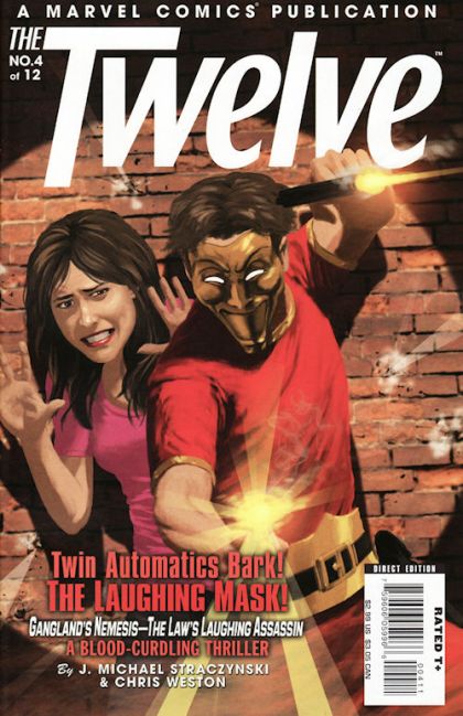 The Twelve The Twelve: A Thrilling Novel of Tomorrow |  Issue#4 | Year:2008 | Series:  | Pub: Marvel Comics |