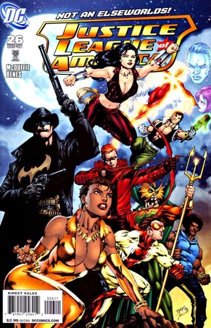 Justice League of America, Vol. 2 The Second Coming, Chapter Five: Spiritus Mundi |  Issue#26 | Year:2008 | Series: Justice League | Pub: DC Comics | Regular Ed Benes Cover