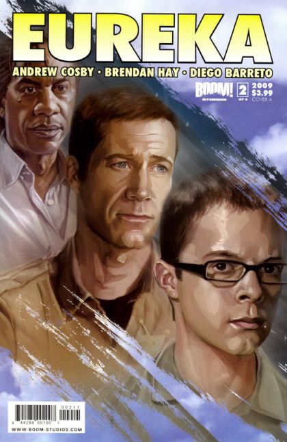 Eureka  |  Issue#2A | Year:2009 | Series:  | Pub: Boom! Studios | J.K. Woodward Cover A