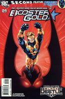 Booster Gold, Vol. 2 Day Of Death, Epilogue / Black And Blue: Part 1 |  Issue