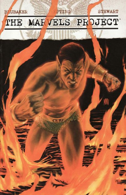 The Marvels Project  |  Issue#3A | Year:2009 | Series:  | Pub: Marvel Comics | Steve McNiven Regular Cover