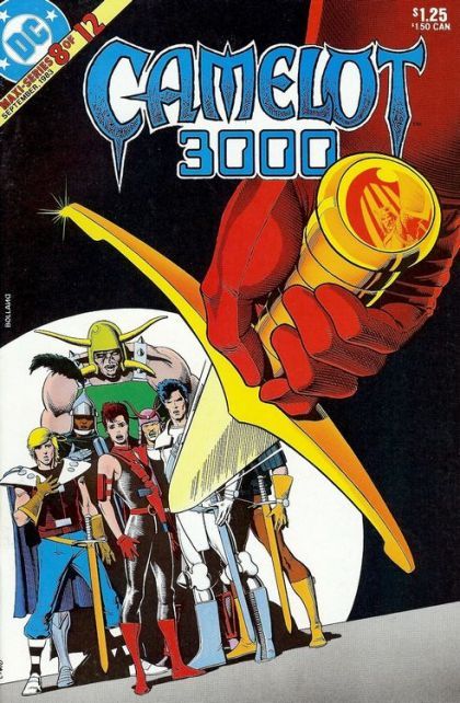 Camelot 3000 Judas Knight |  Issue#8 | Year:1983 | Series:  | Pub: DC Comics |