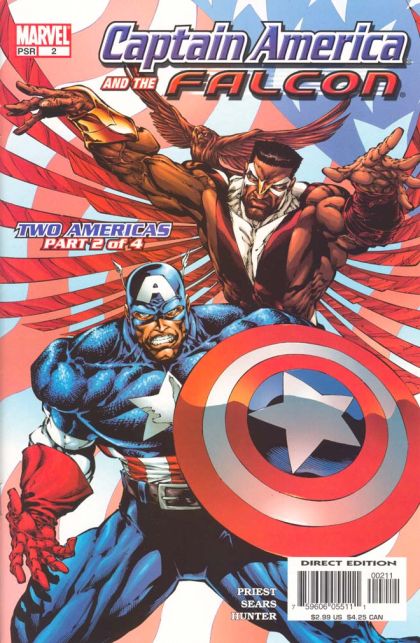 Captain America and the Falcon, Vol. 1 Two Americas, Part 2 |  Issue#2 | Year:2004 | Series:  | Pub: Marvel Comics |