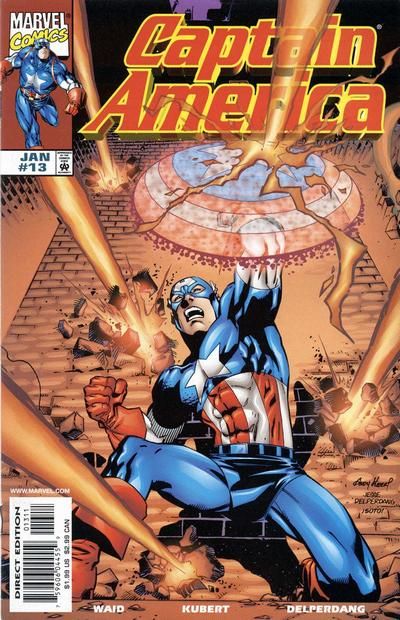 Captain America, Vol. 3 Plausible Deniability |  Issue#13A | Year:1999 | Series: Captain America | Pub: Marvel Comics |