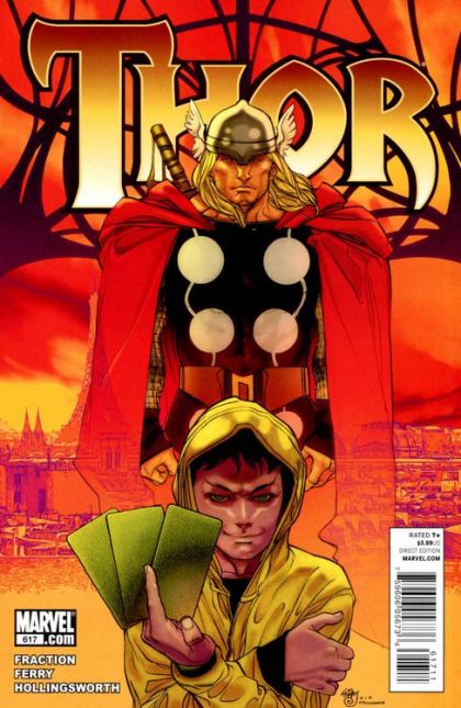 Thor, Vol. 3 The World Eaters |  Issue#617A | Year:2010 | Series: Thor | Pub: Marvel Comics | Pasqual Ferry Regular