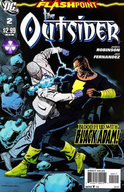 Flashpoint: The Outsider Flashpoint - Part Two: Once Upon A Time In The East |  Issue#2 | Year:2011 | Series:  | Pub: DC Comics |