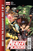 Avengers Academy War With the Runaways, Homecoming, Part Two |  Issue
