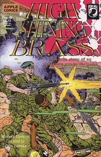 High Shining Brass TET a pain in the ass |  Issue#3 | Year:1991 | Series:  | Pub: Apple Comics |