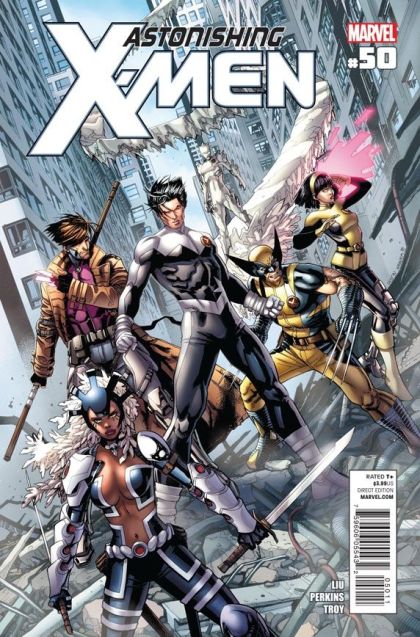 Astonishing X-Men, Vol. 3  |  Issue#50A | Year:2012 | Series: X-Men | Pub: Marvel Comics |