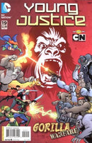 Young Justice, Vol. 2 Gorilla Warfare |  Issue