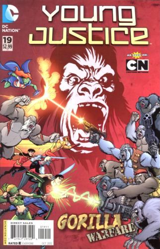 Young Justice, Vol. 2 Gorilla Warfare |  Issue#19 | Year:2012 | Series:  | Pub: DC Comics |