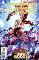 Teen Titans, Vol. 4 The Origin of Wonder Girl, Part Two |  Issue
