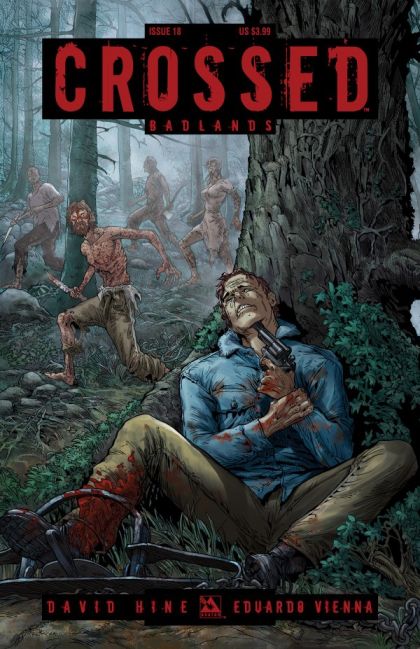 Crossed: Badlands  |  Issue#18A | Year:2012 | Series:  | Pub: Avatar Press |
