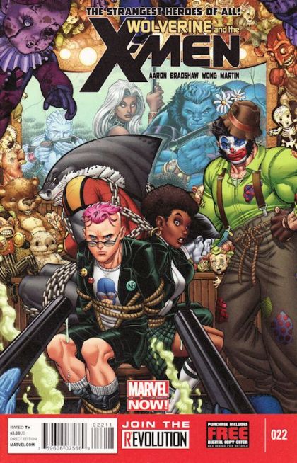 Wolverine & the X-Men, Vol. 1 Big Top Hell |  Issue#22 | Year:2012 | Series: X-Men | Pub: Marvel Comics |