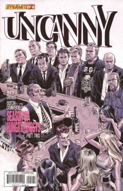 Uncanny Season Of Hungry Ghosts, Part Two |  Issue#2B | Year:2013 | Series:  | Pub: Dynamite Entertainment | Dan Panosian Subscription Variant Cover