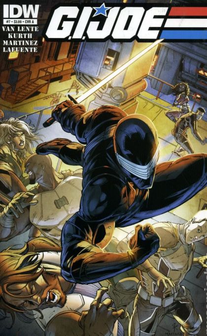 G.I. Joe (IDW), Vol. 3  |  Issue#7A | Year:2013 | Series: G.I. Joe | Pub: IDW Publishing | Steve Kurth Regular Cover A