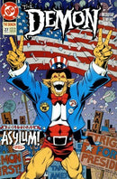 The Demon, Vol. 3 Political Asylum!, Etrigan, He's Our Man, If He Can't Do It, No One Can! |  Issue