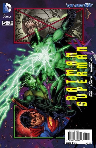 Batman / Superman Game Over |  Issue#5A | Year:2013 | Series:  | Pub: DC Comics | Regular Cover - Brett Booth