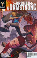 Archer & Armstrong, Vol. 2 Mission: Improbable, Part 1 |  Issue
