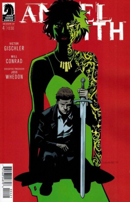 Angel & Faith: Season 10 Where The River Meets The Sea, Part Four |  Issue#4B | Year:2014 | Series:  | Pub: Dark Horse Comics | Variant Cover