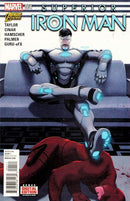 Superior Iron Man Be Superior, Chapter 4: The Choice |  Issue