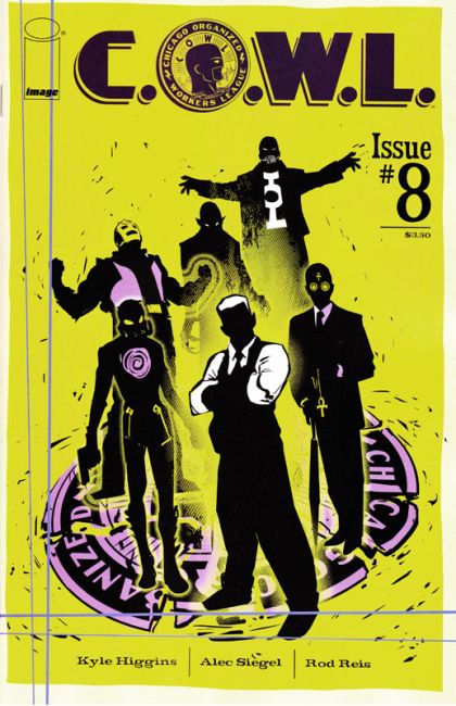C.O.W.L. The Greater Good, Chapter 2: Doppler Shift |  Issue#8 | Year:2015 | Series: Massive-Verse | Pub: Image Comics | Trevor McCarthy Regular