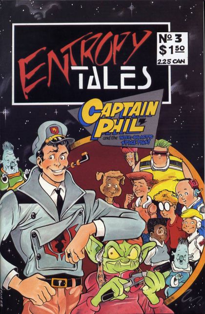 Entropy Tales Welcome to Zoolag P-16... /  |  Issue#3 | Year:1986 | Series:  | Pub: Entropy Enterprises |