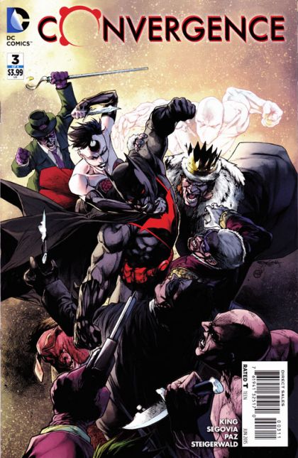 Convergence Convergence - Time Bomb |  Issue#3A | Year:2015 | Series:  | Pub: DC Comics | Regular Ivan Reis Cover