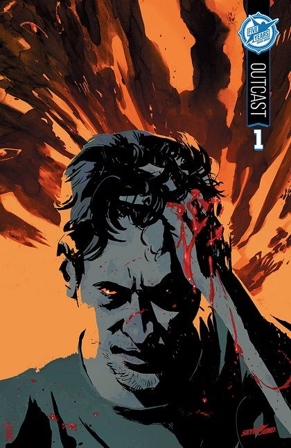 Outcast by Kirkman & Azaceta A Darkness Surrounds Him |  Issue#1G | Year:2015 | Series:  | Pub: Image Comics | Skybound 5th Anniversary