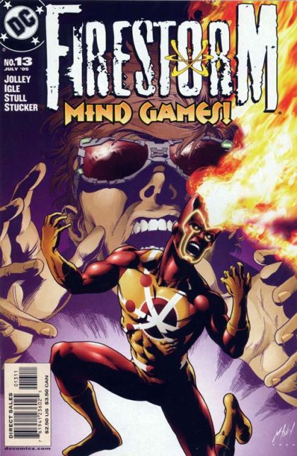 Firestorm, the Nuclear Man, Vol. 3 (2004-2007) High School Confidential |  Issue#13 | Year:2005 | Series: Firestorm | Pub: DC Comics |