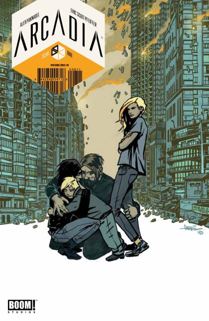 Arcadia  |  Issue#8 | Year:2016 | Series:  | Pub: Boom! Studios |