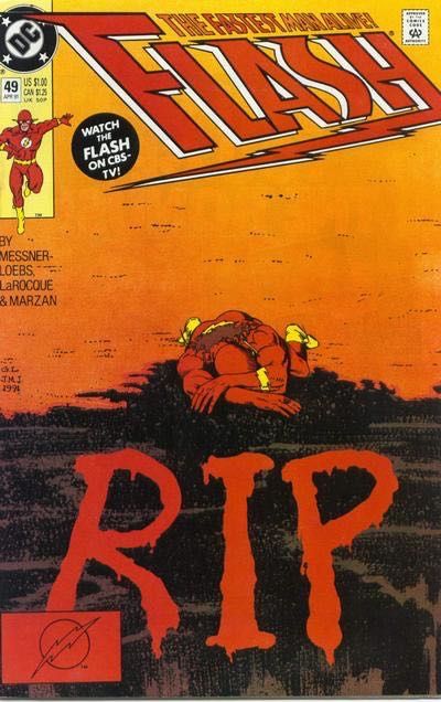 Flash, Vol. 2 Savage Season |  Issue#49A | Year:1991 | Series: Flash | Pub: DC Comics | Direct Edition