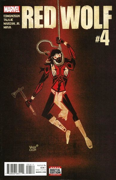 Red Wolf, Vol. 2  |  Issue#4 | Year:2016 | Series:  | Pub: Marvel Comics |