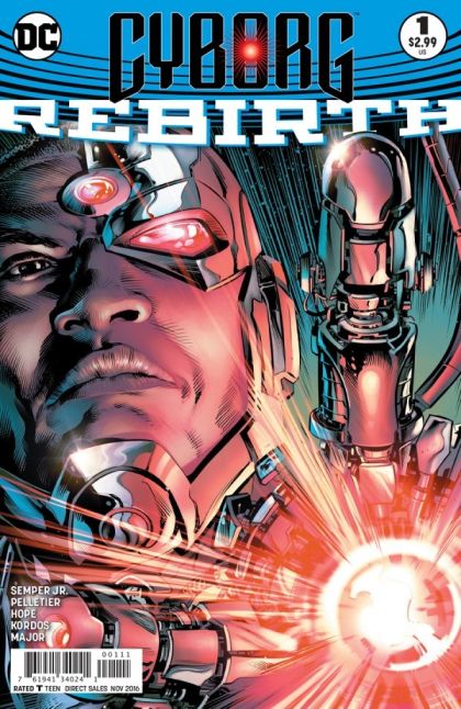 Cyborg: Rebirth The Imitation Of Life |  Issue#1A | Year:2016 | Series:  | Pub: DC Comics | Regular Will Conrad Cover